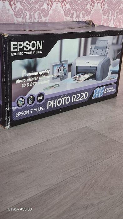 Epson для друку фотографії