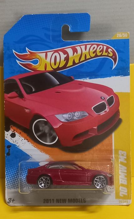 Bmw m3 hot wheels