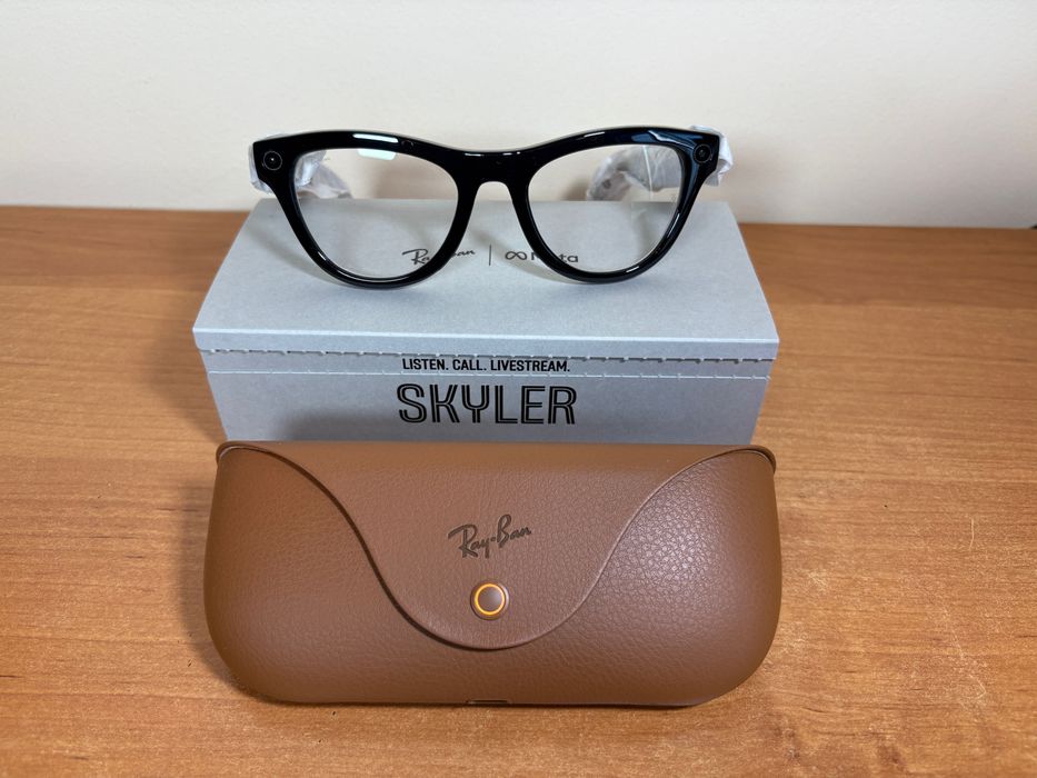 Gen 1 Smart okulary Ray-Ban Meta RW4010 Skyler fotochromowe
