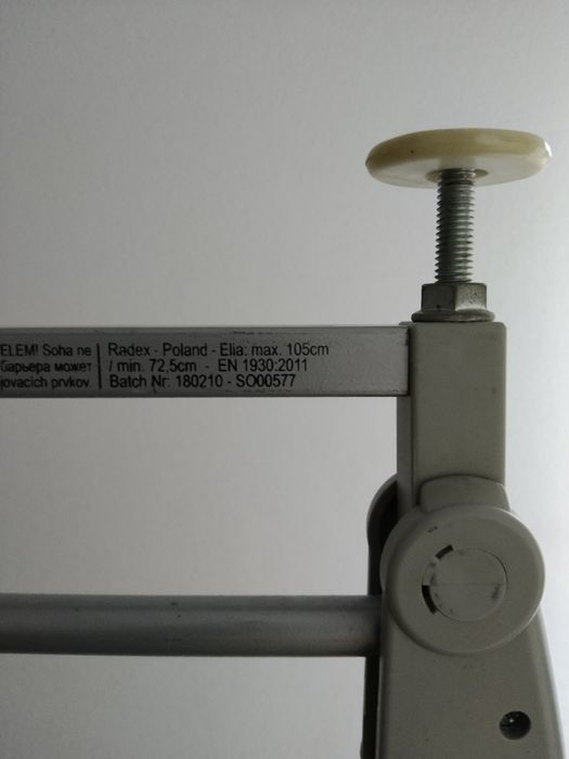 Metalowa bramka Radex