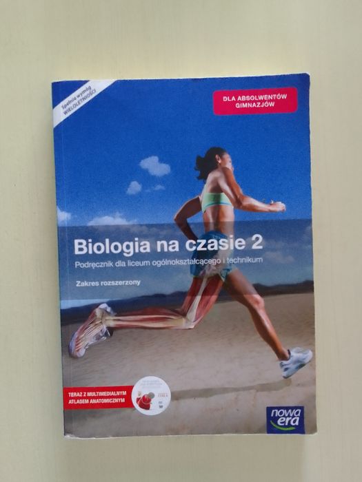 Biologia na czasie 2. Podręcznik dla liceum. Zakres rozszerzony