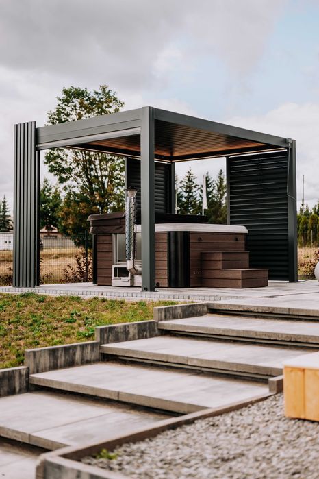 Pergola Ogrodowa Aluminiowa 3×3 PRESTIGE