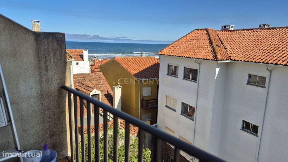 Apartamento T2 com Vista Mar na Praia do Pedrogão  - Oportunidade Únic