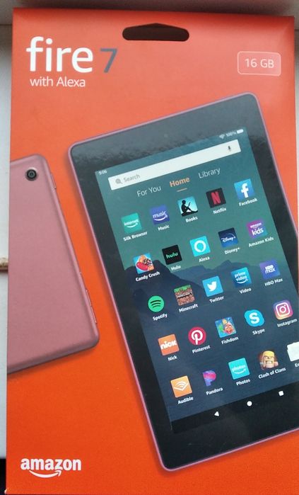 Планшет рожевий, новий