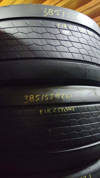 385/55R22,5 usados vários pares