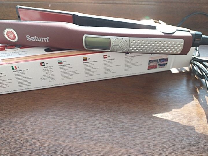 выпрямитель утюжок для волос