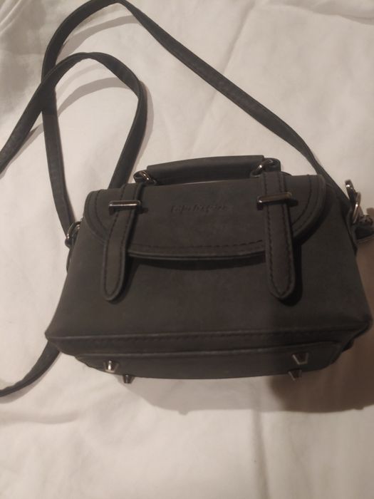 Сумка, чёрная, через плечо