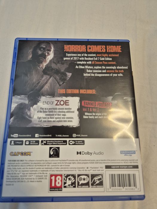 Resident Evil 7 Gold Edition  PL napisy!