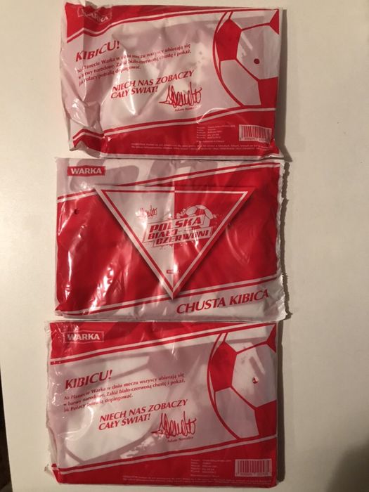 Chusta kibica NOWA! POLECAM!!!