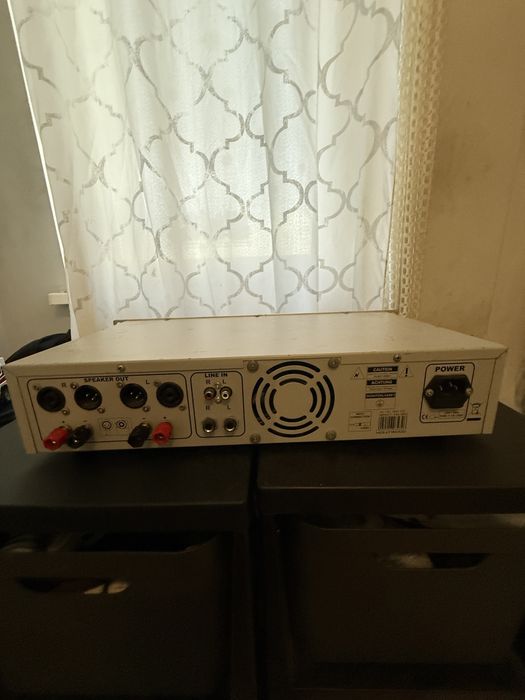 Wzmacniacz końcówka mocy HOLLYWOOD  Impact  240. 2x240w