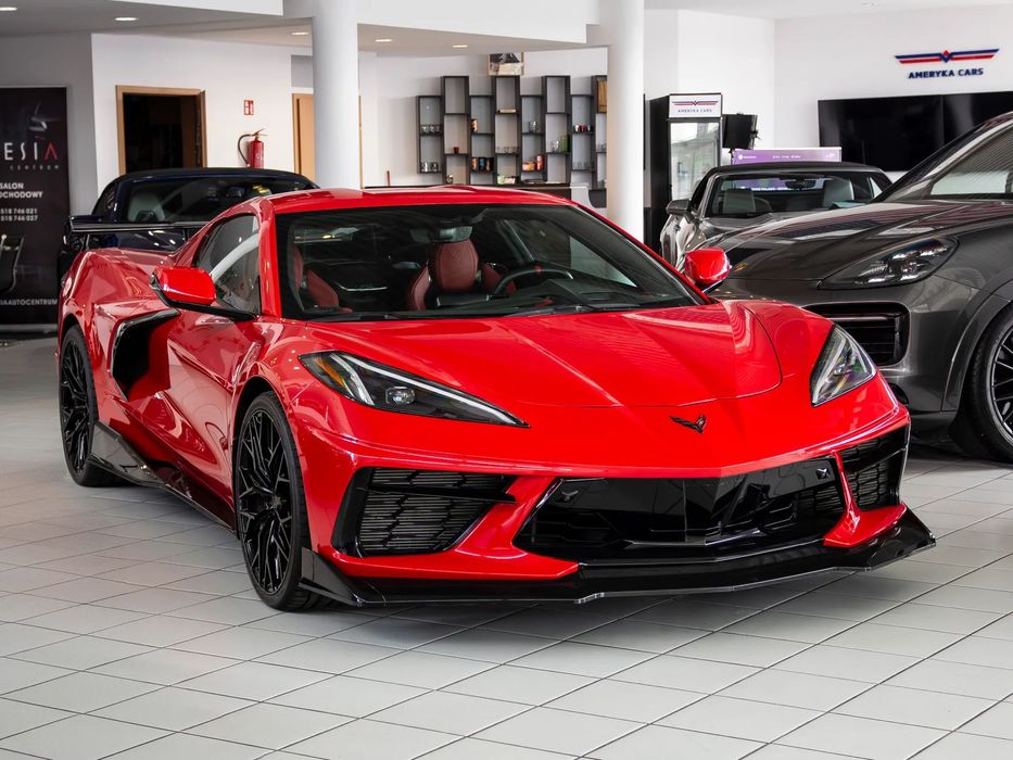 Chevrolet Corvette 2LT Z51 FV23% Bose HUD Fotele GT2 LED Kamery Cyfrowe Lusterko