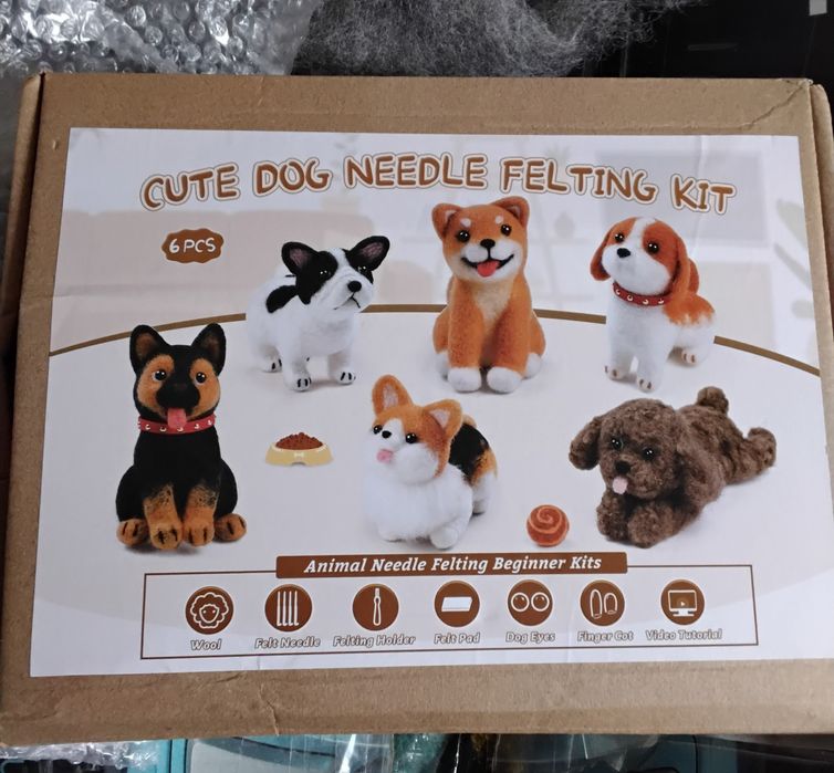 Подарочный набор для валяния