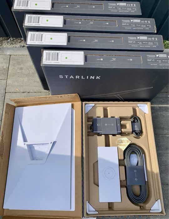 Старлінк 3,Без Боргу,StarLink 2 rev4 (gen3)Під реєстрацію акаунта