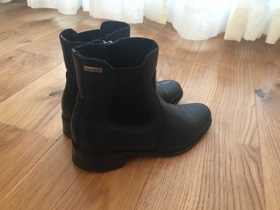 Buty typu sztyblety Lasocki, ocieplane rozmiar 36