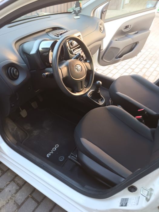 Toyota aygo  2019 rok
