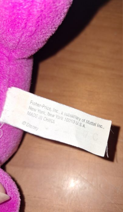 Peluche Minnie da Disney