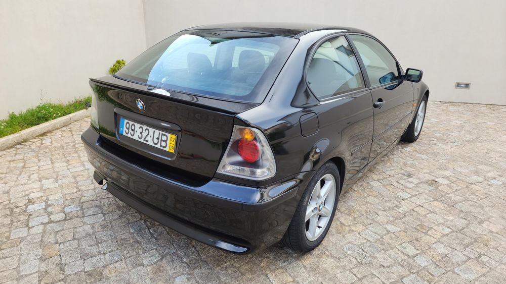 BMW E46 Compact 2.0 Diesel