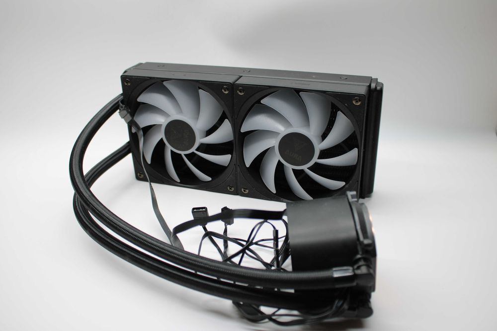 GAMDIAS AURA GL240 V2 AIO 240mm ARGB Ciche Chłodzenie CPU