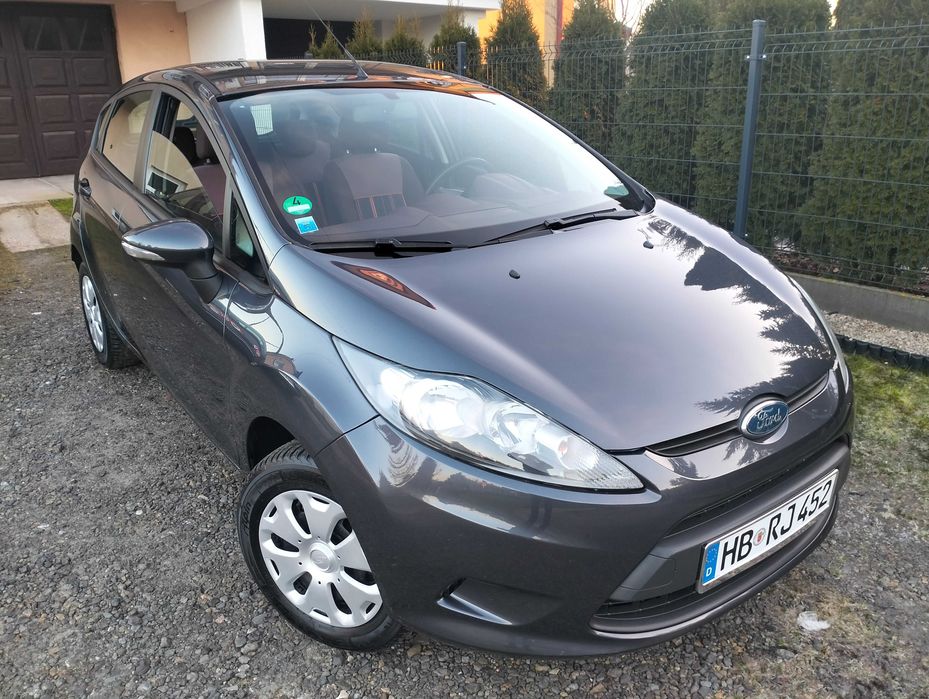 Ford Fiesta ## Bardzo Zadbana ## Opłacona ##Z Niemiec ##
