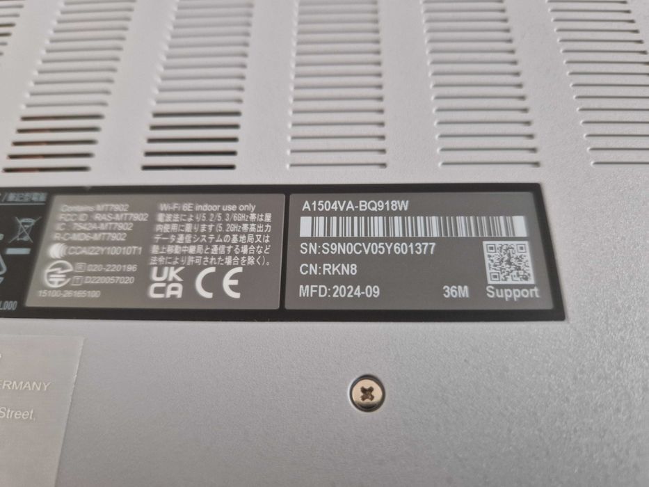 Nowy Laptop Asus VivoBook 15 A1504VA / i5-1335U / 16GB RAM / Gwarancja