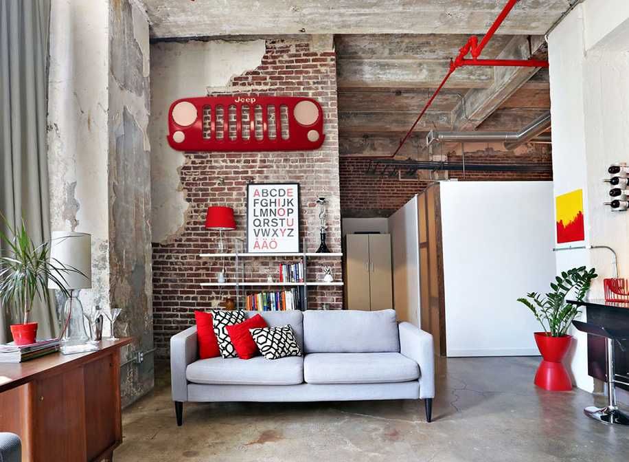 Jeep Wrangler Светильник  дизайнерский эксклюзивный