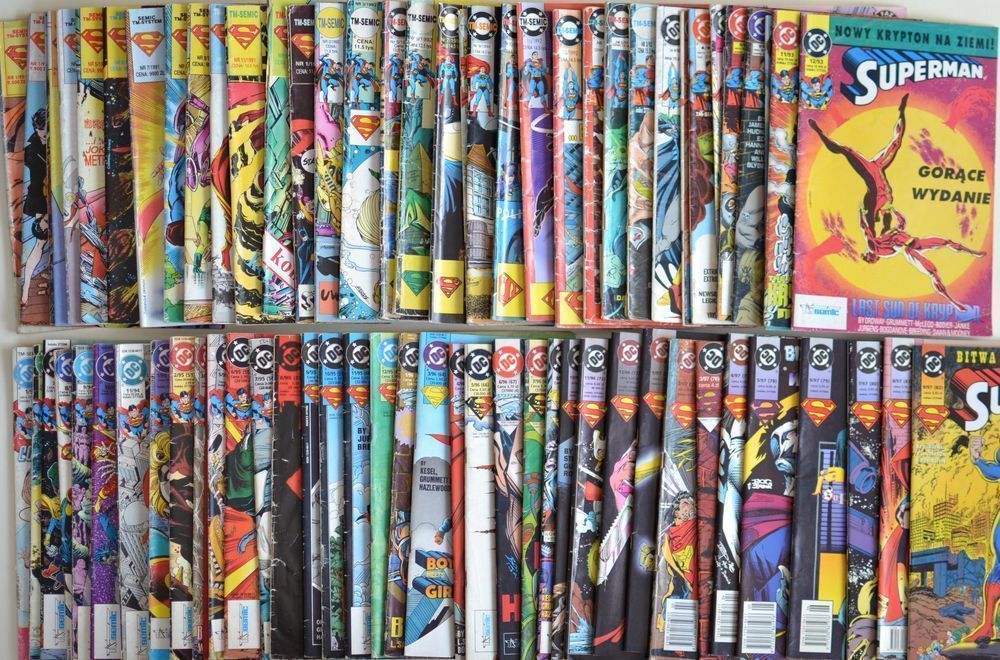 Tysiące komiksów z przesyłką olx