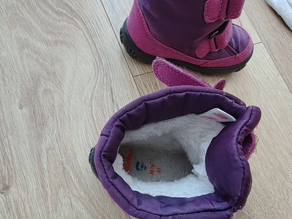 Buty zimowe elefanten