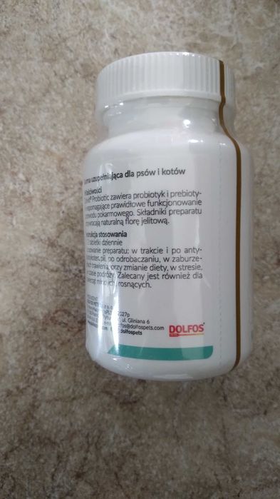 Dolvit probiotic, probiotyk dla psow i kotow