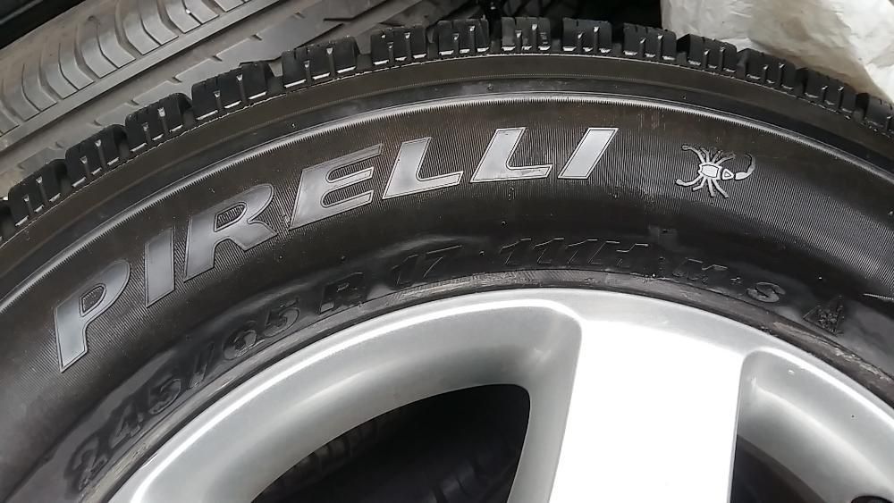 Felgi 17'' VW Touareg oryginał