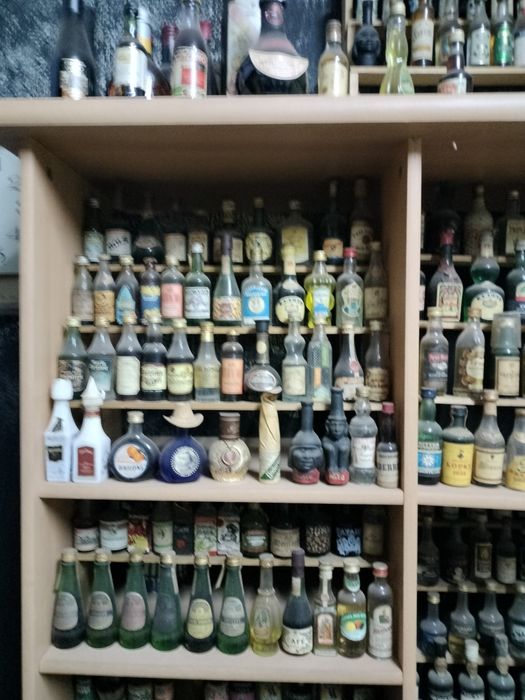 Miniaturas de bebidas
