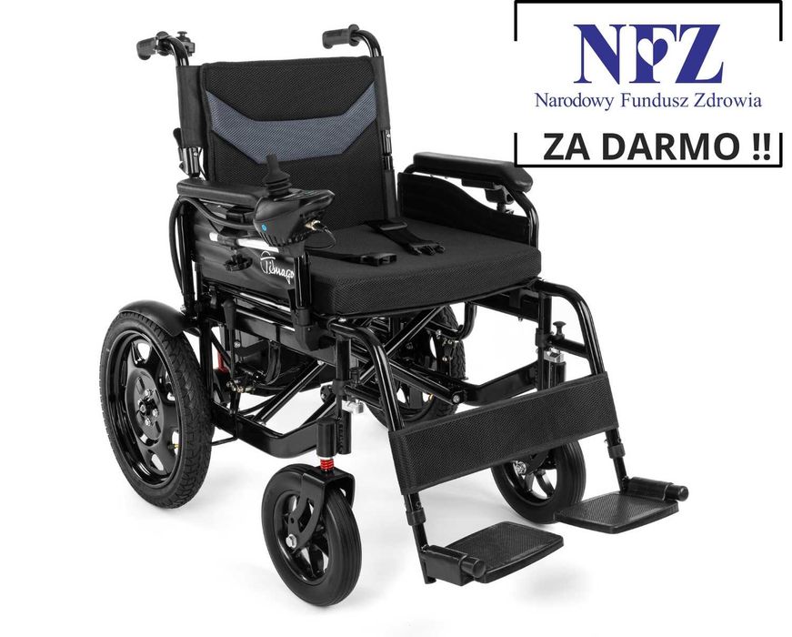 Wózek Inwalidzki Elektryczny ZA DARMO !!!