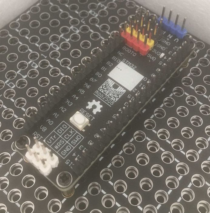 программатор STLink V2.1 stm32 arduino atmega