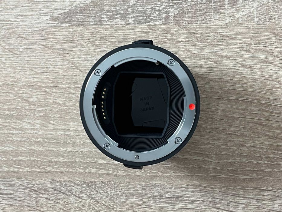 Adapter, konwerter Sigma MC-11 canon-sony