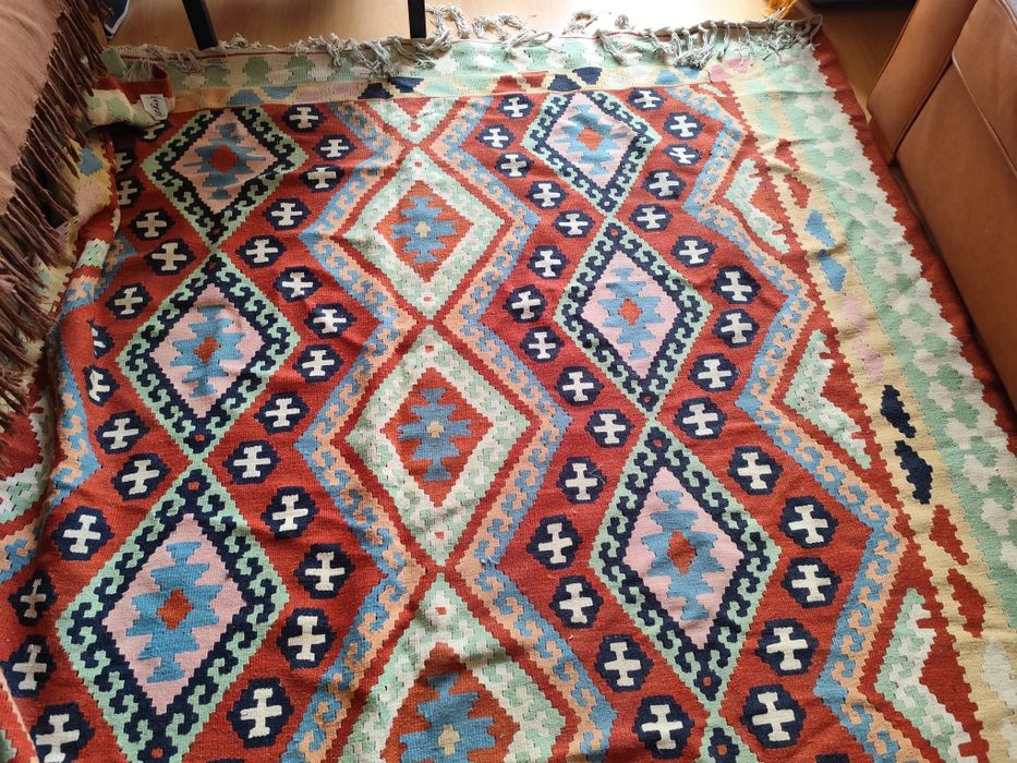 Carpete kilim grande