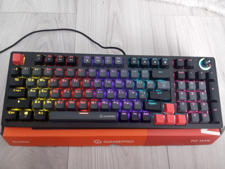 Клавіатура game pro mk 120