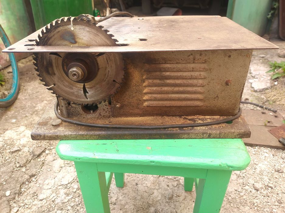 Компактный и удобный распилочный станок для дома 415мм*298мм*175мм