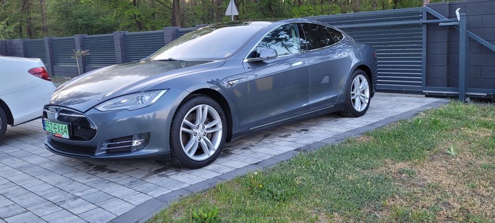 Tesla S60 z Niemiec Zarejestrowana