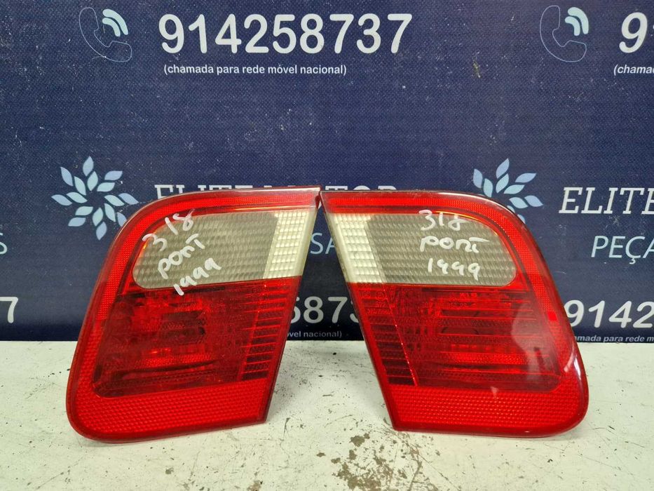 Farolins usados de mala BMW SERIE 3 E46 SEDAN esquerdo direito