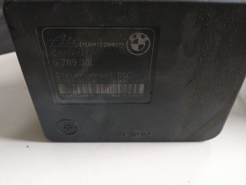 Sterownik pompy ABS BMW E90 E91 E92 E87 E81 E88 E82 pompa