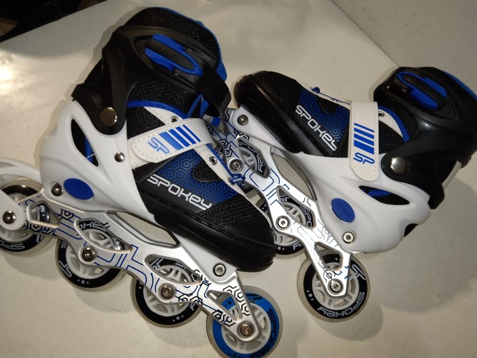 Rolki SPOKEY Junior 34-37 regulowany  Nowe