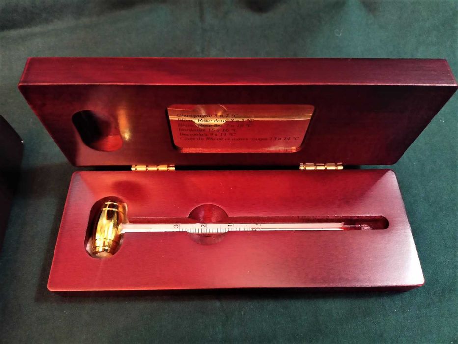 Termómetro de Vinhos