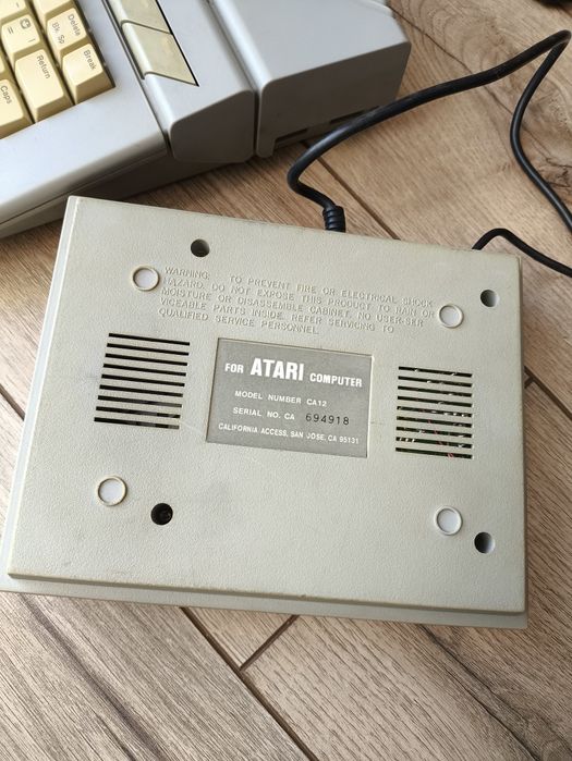 Atari 65XE + Magnetofon CA12