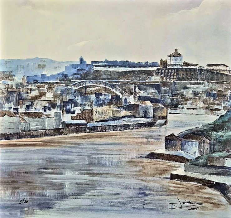 Pintura / Gravura série de 20 de acrilico s/Tela José Barbosa