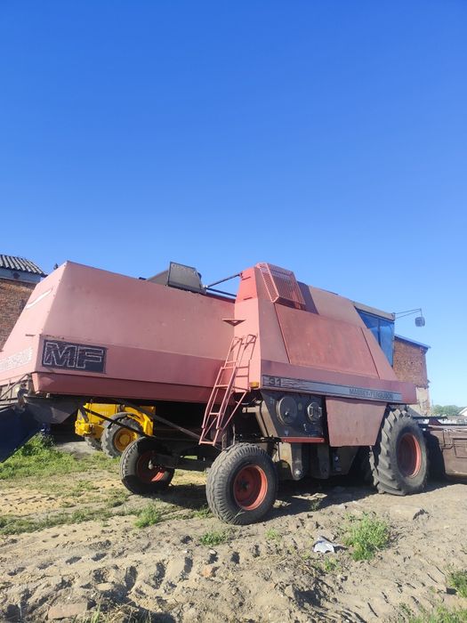 Kombajn Massey Ferguson 31