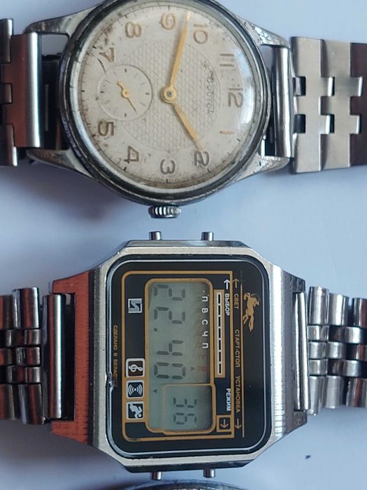 Часы наручные. Рабочие.