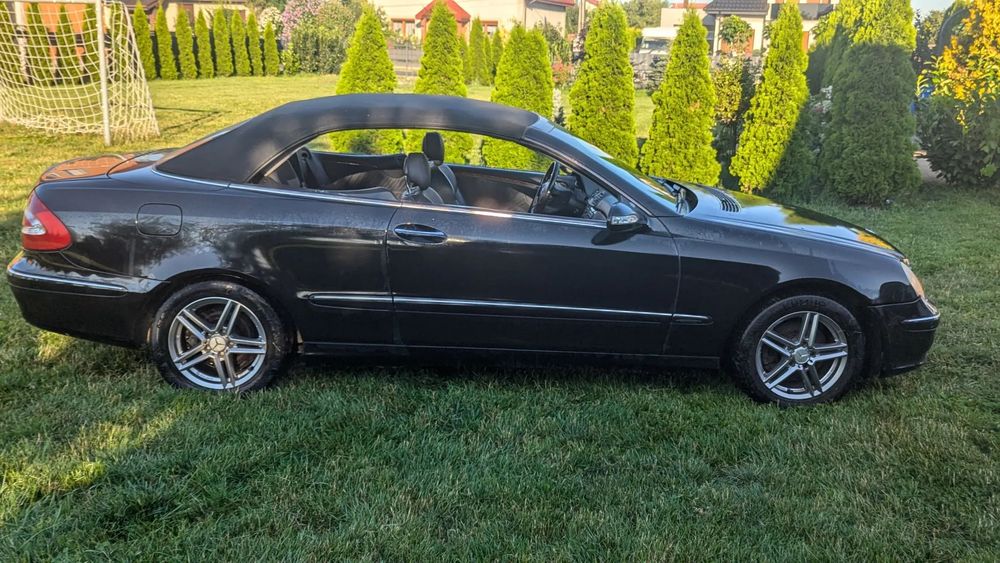 Mercedes-Benz Klasa CLK