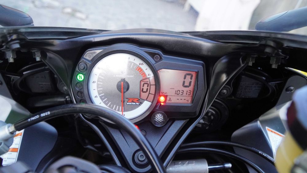 Suzuki GSX-R 600 | 2012 | 10.000 km reais | 100% Original