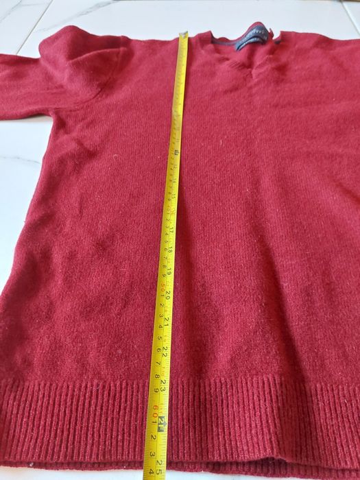 Sweter męski Next 100% lambswool rozm. L