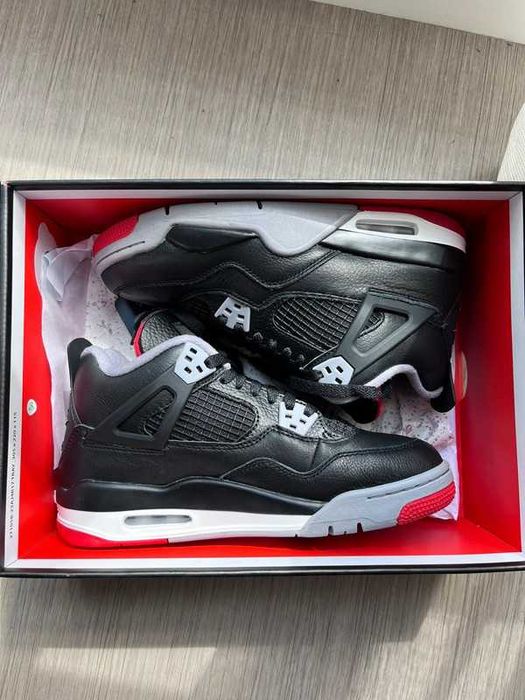Jordan 4 Retro Czarny  EUR 41