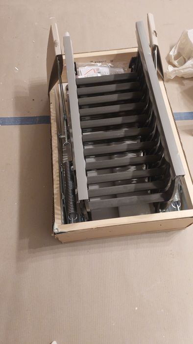 Schody strychowe fakro nożycowe